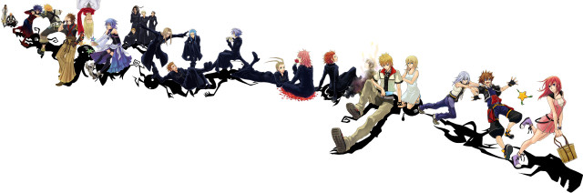 Group people standing line white #2 free wallpaper for desktop - medium preview image