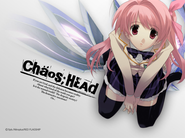 Pink haired girl wings school free wallpaper for desktop - medium preview image