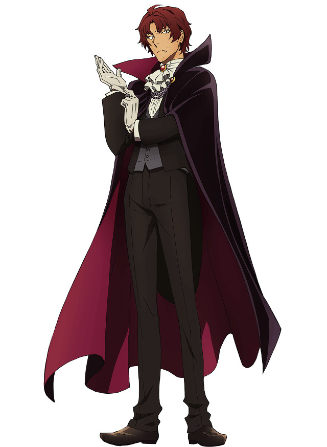 Man cape suit gun hat free wallpaper for mobile - medium preview image