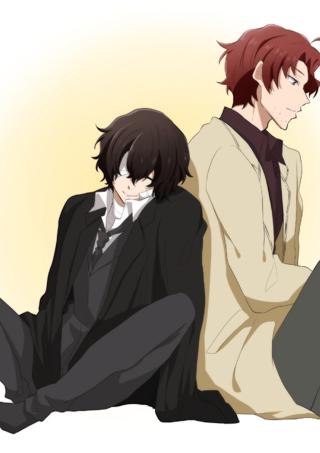 Sitting people suit tie pants free wallpaper for mobile - medium preview image