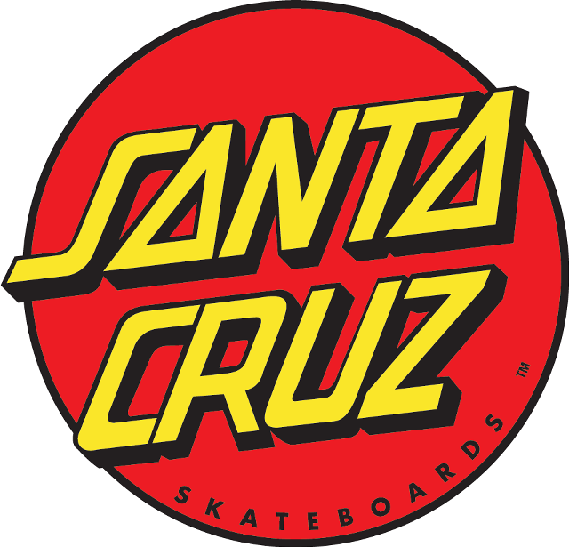 Santa cruz skateboards logo red free wallpaper for tablet - medium preview image
