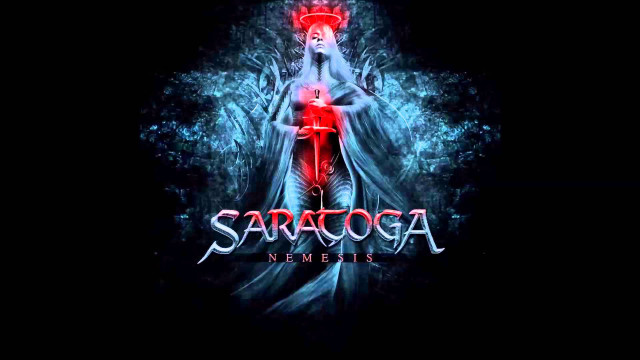 Dark background red white logo free wallpaper for desktop - medium preview image