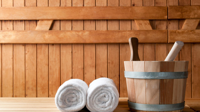 Wooden bucket towels wooden spoon free wallpaper for desktop - medium preview image