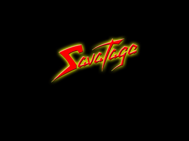 Black background red yellow logo #3 free wallpaper for desktop - medium preview image
