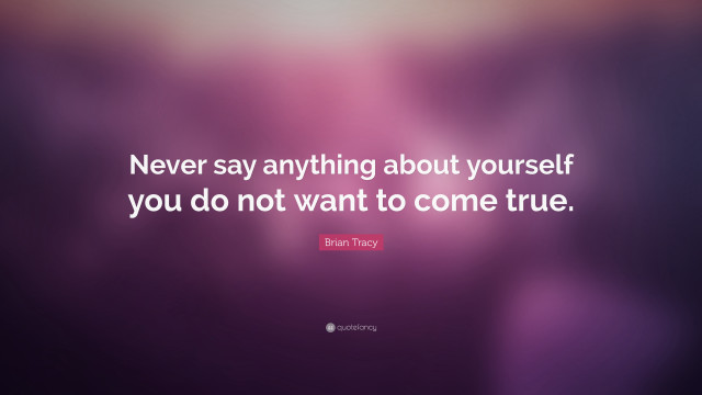 Quote blurry background self reflection free wallpaper for desktop - medium preview image