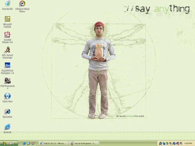 Man holding teddy bear computer free wallpaper for desktop - medium preview image