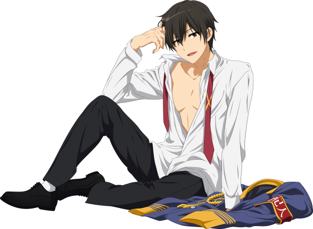 Man sitting ground shirt open free wallpaper for desktop - medium preview image