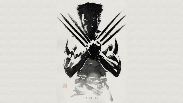 Man wolverine logo claws crossed free wallpaper for desktop - medium preview image