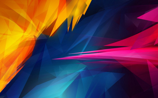 Colorful abstract background lines shapes #2 free wallpaper for desktop - medium preview image