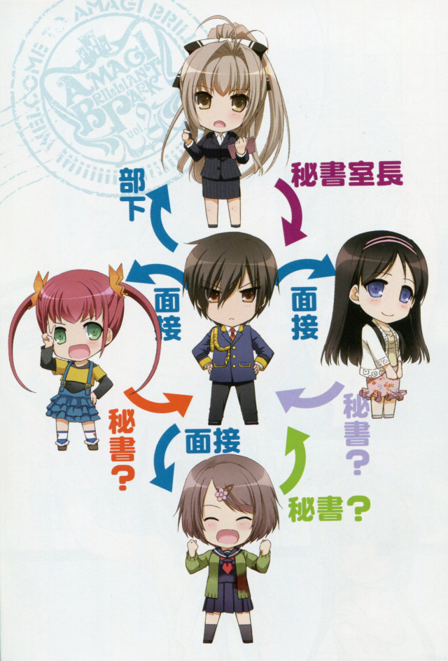 Anime characters poster caption english free wallpaper for mobile - medium preview image