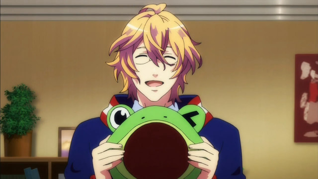 Person holding frog room plant free wallpaper for desktop - medium preview image