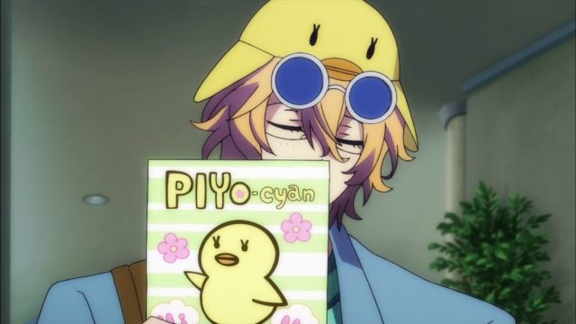 Person holding sign duck face free wallpaper for desktop - medium preview image