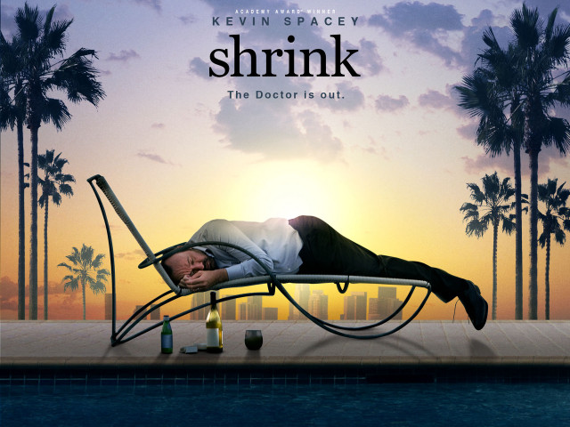 Man chair pool sunset palm free wallpaper for desktop - medium preview image