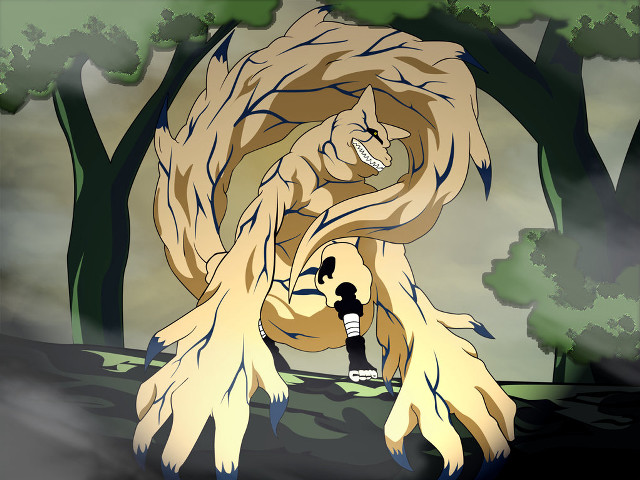 Cartoon person skateboard forest giant free wallpaper for desktop - medium preview image