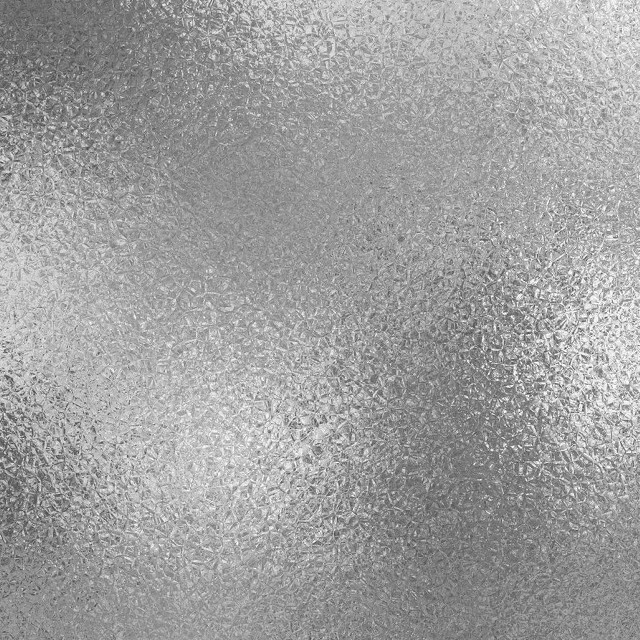 Shiny silver surface slight glare free wallpaper for tablet - medium preview image