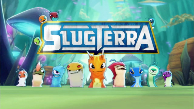 Cartoon characters slugterra sign group free wallpaper for desktop - medium preview image