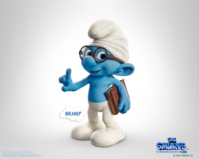 Cartoon character glasses hat book #2 free wallpaper for desktop - medium preview image