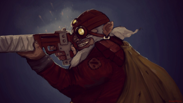 Man gun bag facepainted redjacket free wallpaper for desktop - medium preview image