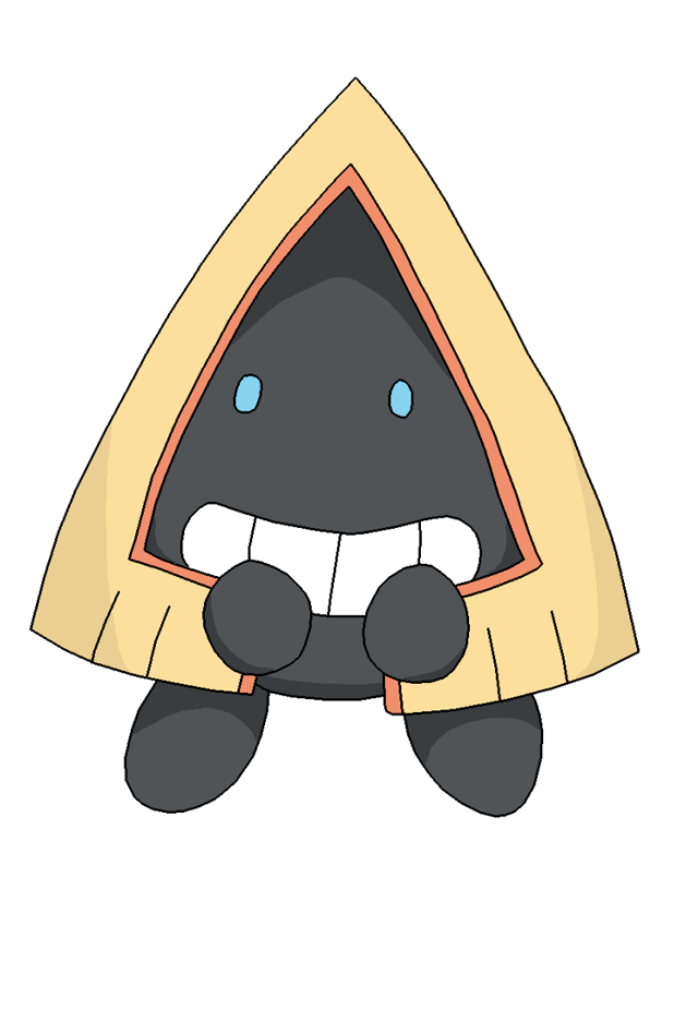 Cartoon character tent head eyes free wallpaper for mobile - medium preview image