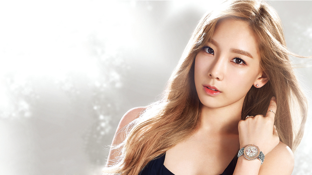 Woman long hair watch black free wallpaper for desktop - medium preview image