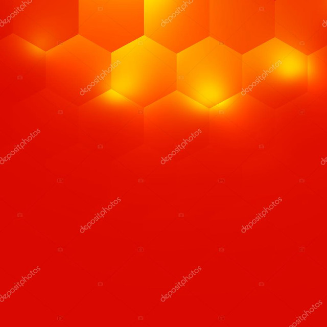Red background hexagonal pattern light free wallpaper for tablet - medium preview image