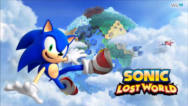 Sonic character flying plane world free wallpaper for desktop - medium preview image