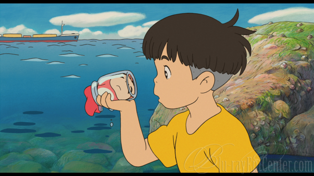 Boy holding soda painting boat free wallpaper for desktop - medium preview image