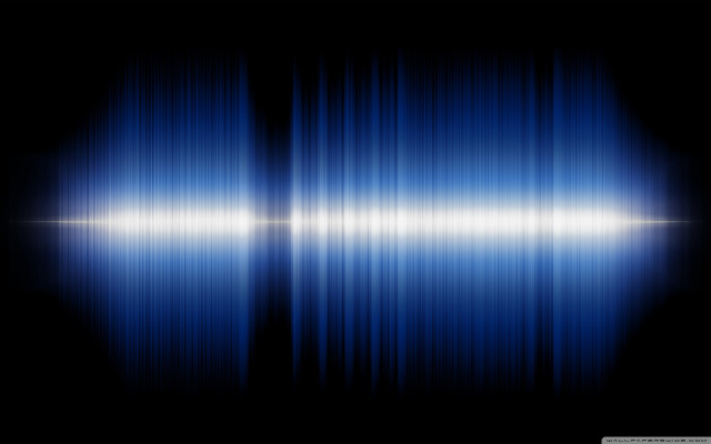 Blue light volumetric precisionism digital free wallpaper for desktop - medium preview image