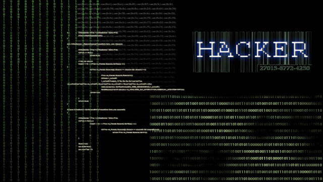 Hacker computer screen dark background free wallpaper for desktop - medium preview image