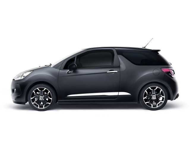Small car black roof chrome free wallpaper for desktop - medium preview image