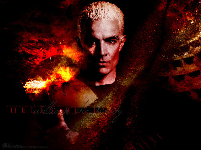 Fire breathing man gothic embers free wallpaper for desktop - medium preview image