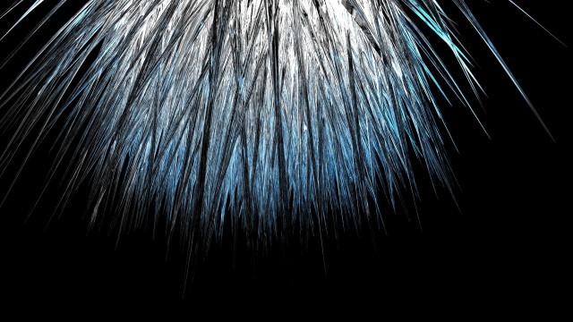 Black blue white lines light free wallpaper for desktop - medium preview image