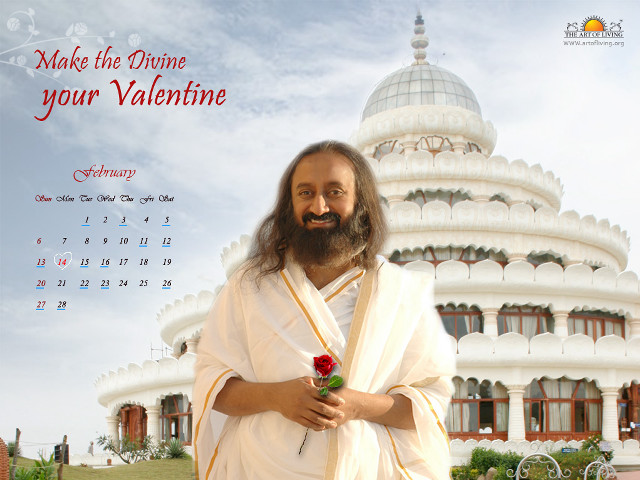 Divine bearded man rose building free wallpaper for desktop - medium preview image