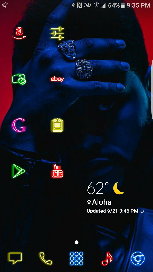 Man hands face symbols phone free wallpaper for mobile - medium preview image