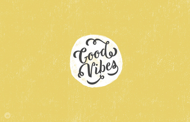 Yellow white black vibes astronaut free wallpaper for desktop - medium preview image