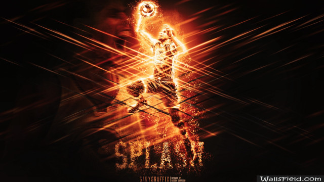 Man holding sword dark room free wallpaper for desktop - medium preview image