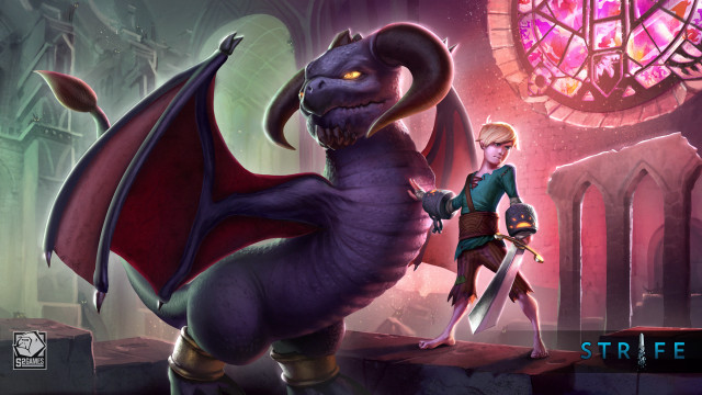 Couple dragon cave clock clocktower free wallpaper for desktop - medium preview image