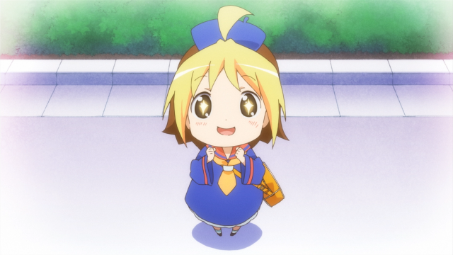 Cartoon character sidewalk backpack handbag free wallpaper for desktop - medium preview image