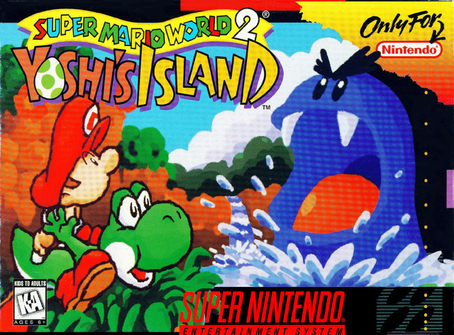 Super mario yoshi island2 gameboy free wallpaper for desktop - medium preview image
