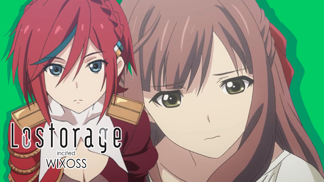 Anime girls long hair red #7 free wallpaper for desktop - medium preview image