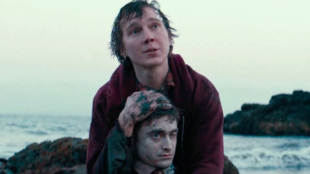 Man young man shoulders beach free wallpaper for desktop - medium preview image