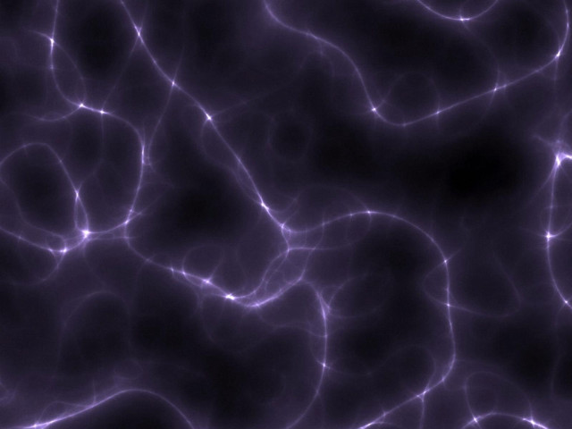 Purple background lightning circles black free wallpaper for desktop - medium preview image