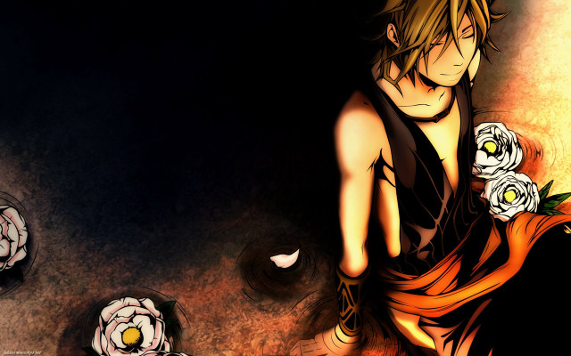 Woman flower hair black dress #2 free wallpaper for desktop - medium preview image