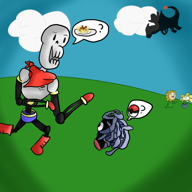 Cartoon man backpack running dog free wallpaper for tablet - medium preview image