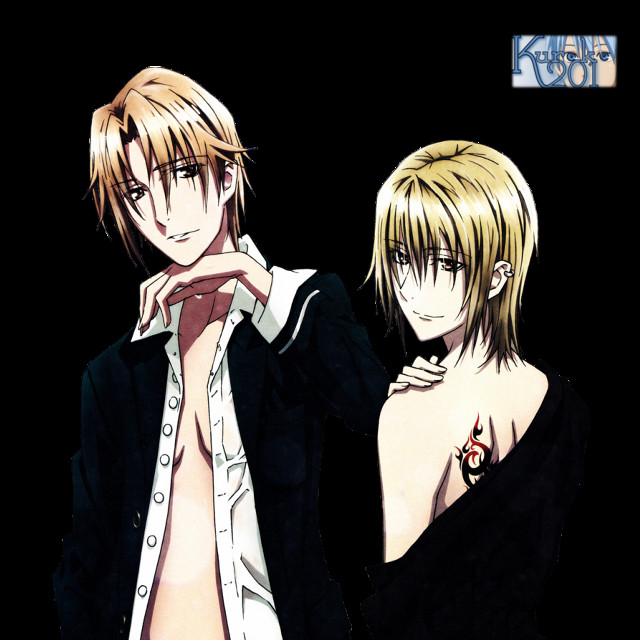 Anime characters posing picture together #3 free wallpaper for tablet - medium preview image