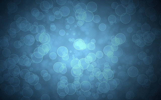 Blue background circles light black #2 free wallpaper for desktop - medium preview image