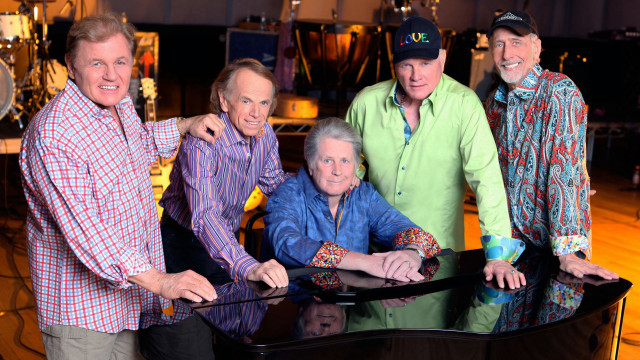 Men piano drumset room gathering free wallpaper for desktop - medium preview image