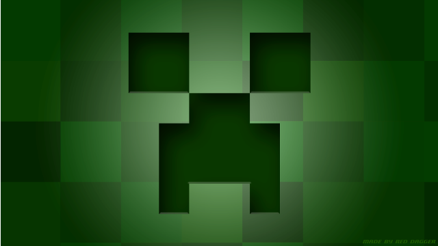 Green background squares rectangle shape #2 free wallpaper for desktop - medium preview image