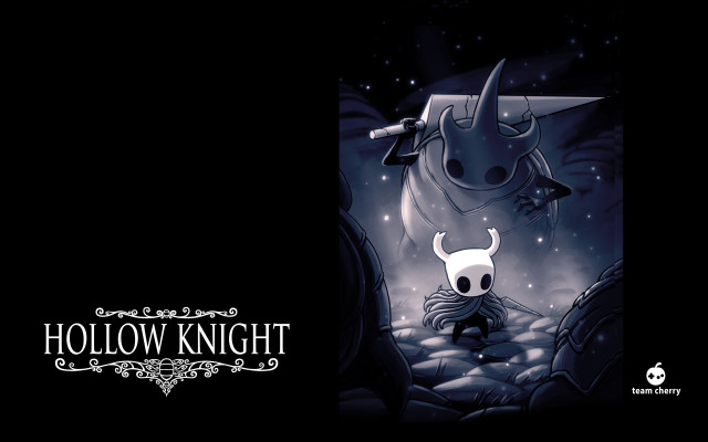 Horned knight horned demon cartoon free wallpaper for desktop - medium preview image