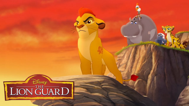 Lion guard sunset rock animals free wallpaper for desktop - medium preview image